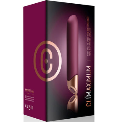 Climaximum - vibrador miyana classic climaximum caliente. Pt