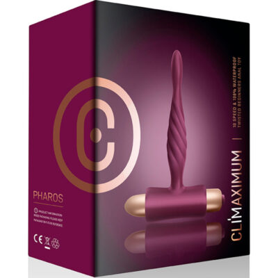 Climaximum - plug anal pharos para iniciantes climaximum caliente. Pt