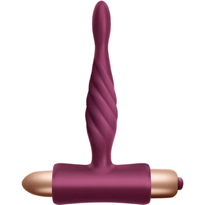 Climaximum - kit rapture vibrador clássico + plug anal para iniciantes climaximum caliente. Pt