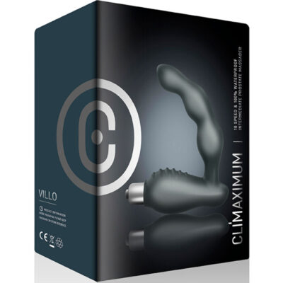 Climaximum - vibrador de próstata villo stepped climaximum caliente. Pt