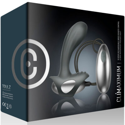 Climaximum - massageador de próstata com fio toulz climaximum caliente. Pt