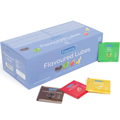 Alternative view of PASANTE - LUBRIFICANTES SABOR CAIXA 144 UNIDADES 5 ML