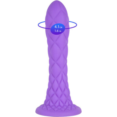 SILEXD - DREAMY DILDO FANTASY SILICONE LÍQUIDO TERMORATIVO VIOLETA 18,5 CM 16 Silexd - dreamy dildo fantasy silicone líquido termorativo violeta 18,5 cm silexd caliente. Pt