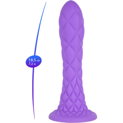 SILEXD - DREAMY DILDO FANTASY SILICONE LÍQUIDO TERMORATIVO VIOLETA 18,5 CM 15 Silexd - dreamy dildo fantasy silicone líquido termorativo violeta 18,5 cm silexd caliente. Pt