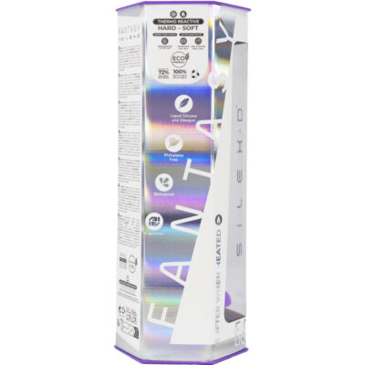 SILEXD - DREAMY DILDO FANTASY SILICONE LÍQUIDO TERMORATIVO VIOLETA 18,5 CM 19 Silexd - dreamy dildo fantasy silicone líquido termorativo violeta 18,5 cm silexd caliente. Pt