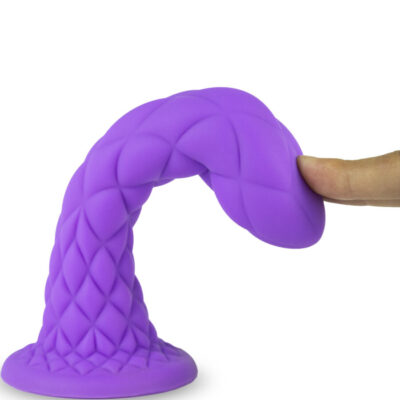 SILEXD - DREAMY DILDO FANTASY SILICONE LÍQUIDO TERMORATIVO VIOLETA 18,5 CM 13 Silexd - dreamy dildo fantasy silicone líquido termorativo violeta 18,5 cm silexd caliente. Pt