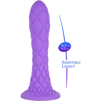 SILEXD - DREAMY DILDO FANTASY SILICONE LÍQUIDO TERMORATIVO VIOLETA 18,5 CM 17 Silexd - dreamy dildo fantasy silicone líquido termorativo violeta 18,5 cm silexd caliente. Pt