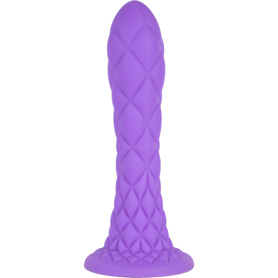 SILEXD - DREAMY DILDO FANTASY SILICONE LÍQUIDO TERMORATIVO VIOLETA 18,5 CM 1 Silexd - dreamy dildo fantasy silicone líquido termorativo violeta 18,5 cm