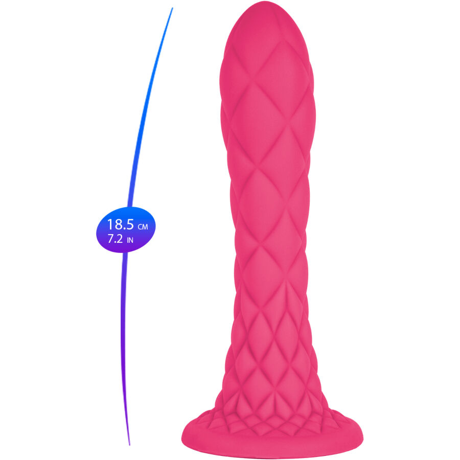 SILEXD - DREAMY DILDO FANTASY SILICONE LÍQUIDO TERMORATIVO FÚCSIA 18,5 CM 6 Silexd - dreamy dildo fantasy silicone líquido termorativo fúcsia 18,5 cm - image 6