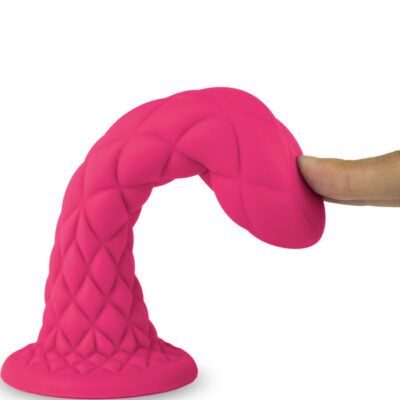 SILEXD - DREAMY DILDO FANTASY SILICONE LÍQUIDO TERMORATIVO FÚCSIA 18,5 CM 13 Silexd - dreamy dildo fantasy silicone líquido termorativo fúcsia 18,5 cm silexd caliente. Pt