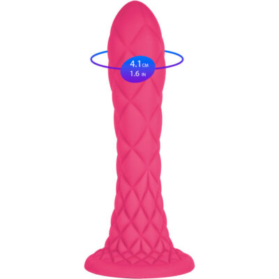 SILEXD - DREAMY DILDO FANTASY SILICONE LÍQUIDO TERMORATIVO FÚCSIA 18,5 CM 16 Silexd - dreamy dildo fantasy silicone líquido termorativo fúcsia 18,5 cm silexd caliente. Pt