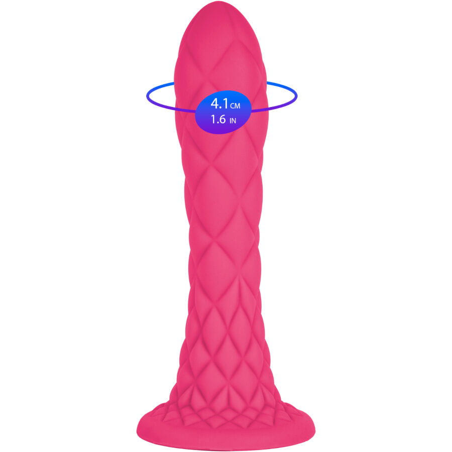 SILEXD - DREAMY DILDO FANTASY SILICONE LÍQUIDO TERMORATIVO FÚCSIA 18,5 CM 7 Silexd - dreamy dildo fantasy silicone líquido termorativo fúcsia 18,5 cm - image 7