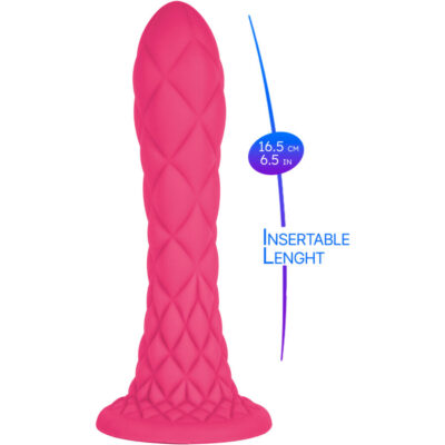 SILEXD - DREAMY DILDO FANTASY SILICONE LÍQUIDO TERMORATIVO FÚCSIA 18,5 CM 17 Silexd - dreamy dildo fantasy silicone líquido termorativo fúcsia 18,5 cm silexd caliente. Pt