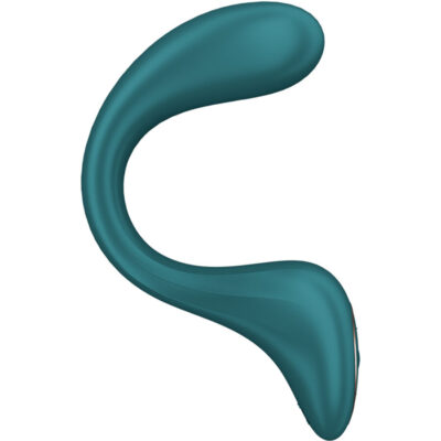 SATISFYER - G FOR FODDES 2 COELHO VIBRADOR GARRAFA VERDE