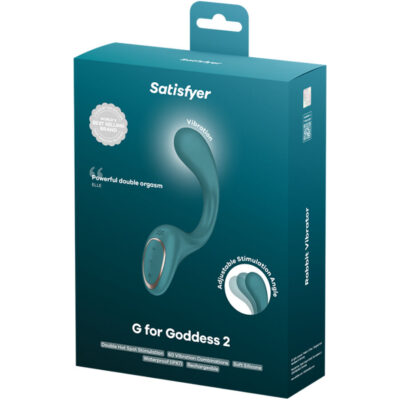 Satisfyer - g for foddes 2 coelho vibrador garrafa verde satisfyer vibrator caliente. Pt