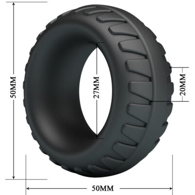 Crazy bull - anel de silicone dilson modelo 3 crazy bull caliente. Pt