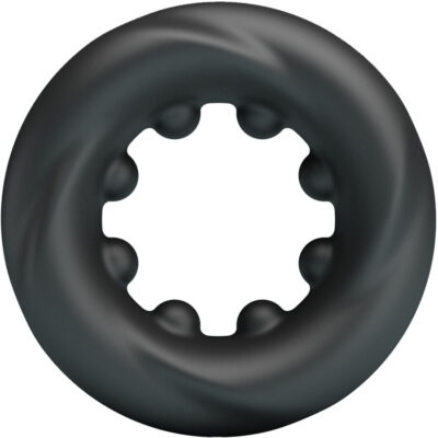 Alternative view of CRAZY BULL - ANEL DE SILICONE DAQUEZ MODELO 4