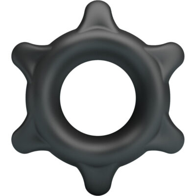 Alternative view of CRAZY BULL - ANEL DE SILICONE ETHANIEL MODELO 11