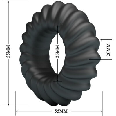 Crazy bull - anel de silicone fitz modelo 8 crazy bull caliente. Pt