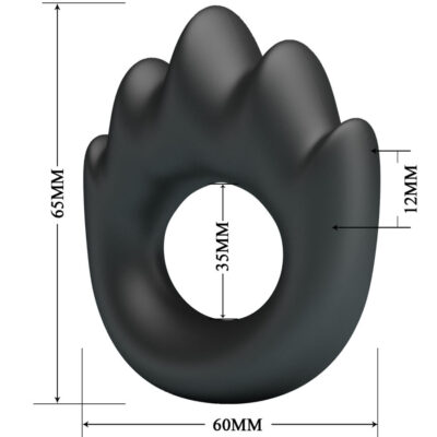 Crazy bull - anel de silicone habert modelo 13 crazy bull caliente. Pt