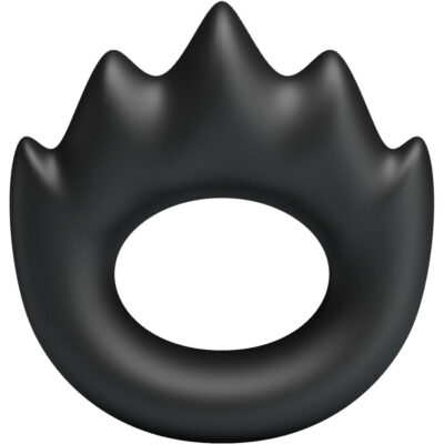 Alternative view of CRAZY BULL - ANEL DE SILICONE HABERT MODELO 13