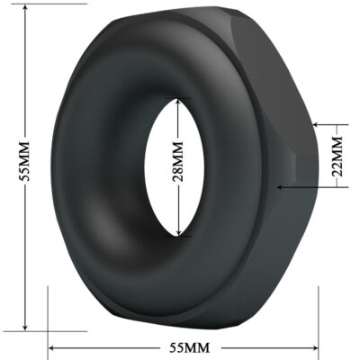 Crazy bull - anel de silicone jarvius modelo 14 crazy bull caliente. Pt
