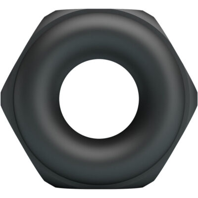 Alternative view of CRAZY BULL - ANEL DE SILICONE JARVIUS MODELO 14