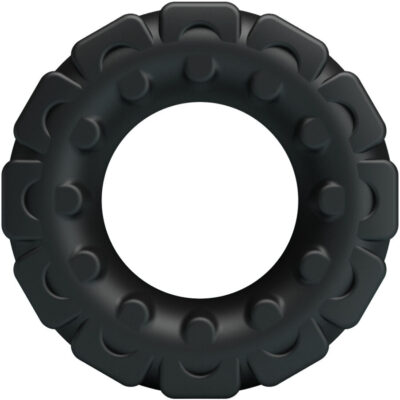 Alternative view of CRAZY BULL - ANEL DE SILICONE LAIDEN MODELO 5