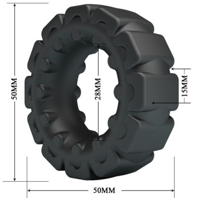 Crazy bull - anel de silicone laiden modelo 5 crazy bull caliente. Pt