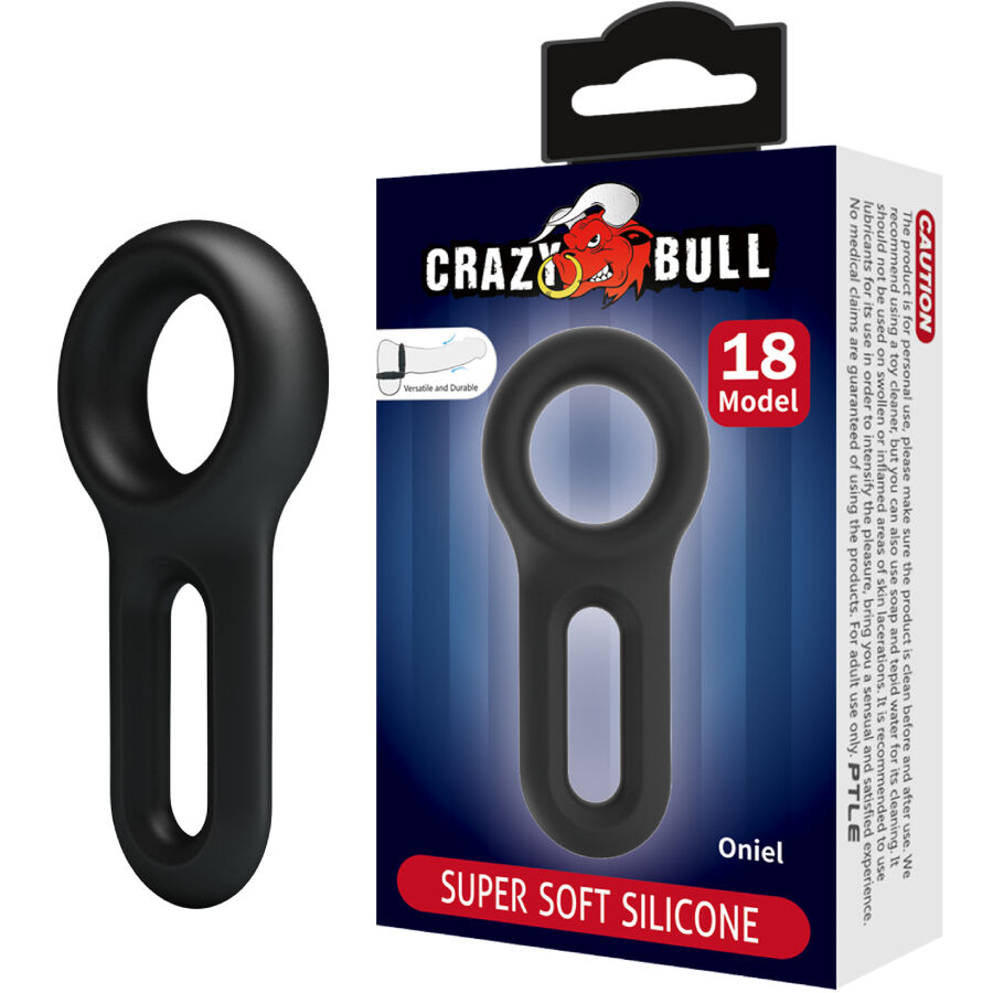 CRAZY BULL - ANEL DE SILICONE ONIEL MODELO 18 1 Crazy bull - anel de silicone oniel modelo 18