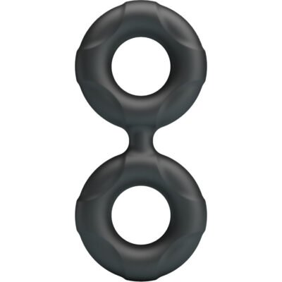 Alternative view of CRAZY BULL - ANEL DUPLO DE SILICONE RADWAN MODELO 19