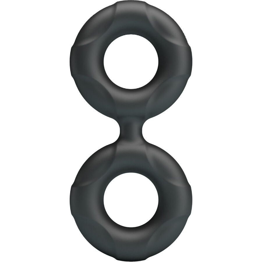 CRAZY BULL - ANEL DUPLO DE SILICONE RADWAN MODELO 19 2 Crazy bull - anel duplo de silicone radwan modelo 19 - image 2