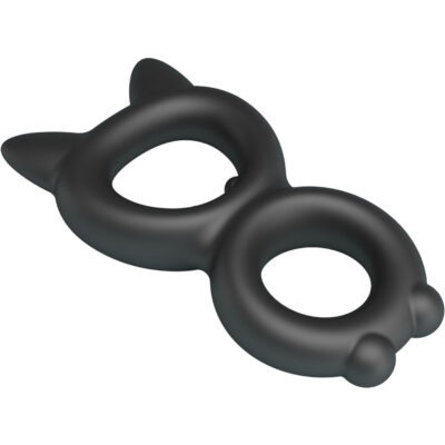 Crazy bull - anel duplo de silicone toran modelo 20 crazy bull caliente. Pt