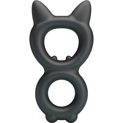 Alternative view of CRAZY BULL - ANEL DUPLO DE SILICONE TORAN MODELO 20