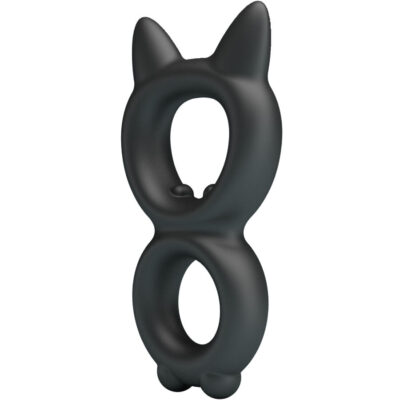 Crazy bull - anel duplo de silicone toran modelo 20 crazy bull caliente. Pt