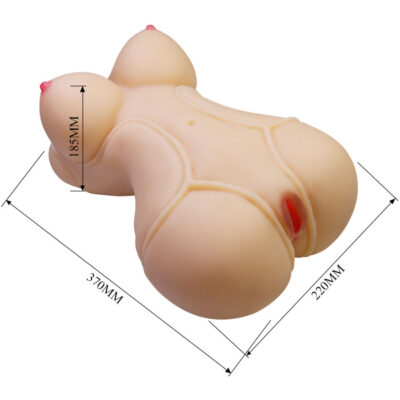 Crazy bull - diana tronco feminino realista vagina e anal 5 kg crazy bull caliente. Pt