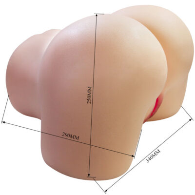 Crazy bull - julia realista feminina bunda vagina e anal 11 kg crazy bull caliente. Pt