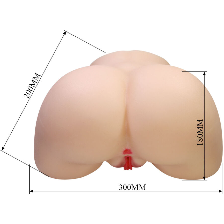 CRAZY BULL - OLIVIA REALISTA BUNDA FEMININA VAGINA E ANAL 5,5 KG 8 Crazy bull - olivia realista bunda feminina vagina e anal 5,5 kg - image 8
