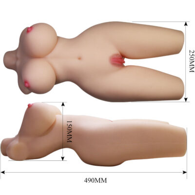 CRAZY BULL - TIFFANY TORSO FEMININO REALISTA VAGINA E ANAL 5,5 KG 15 Crazy bull - tiffany torso feminino realista vagina e anal 5,5 kg crazy bull caliente. Pt