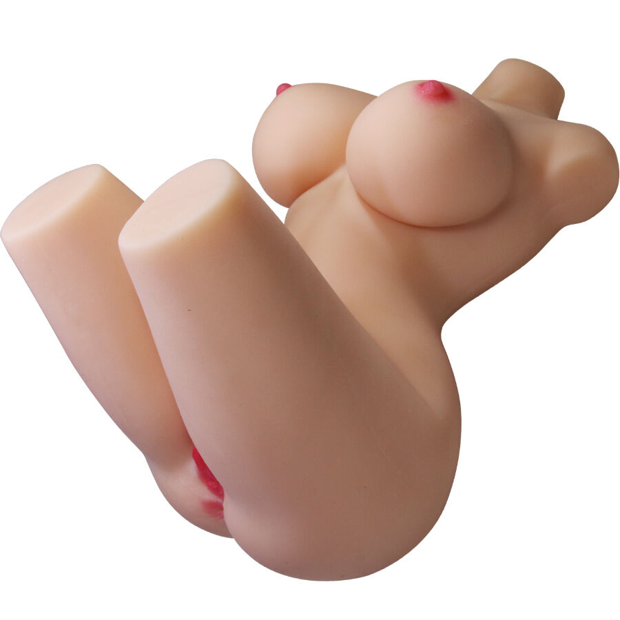 CRAZY BULL - TIFFANY TORSO FEMININO REALISTA VAGINA E ANAL 5,5 KG 6 Crazy bull - tiffany torso feminino realista vagina e anal 5,5 kg - image 6