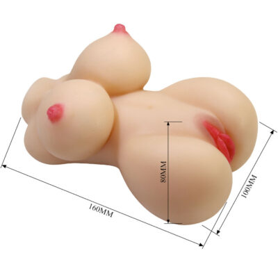 Crazy bull - herta mini torso vagina feminina realista 497 g crazy bull caliente. Pt
