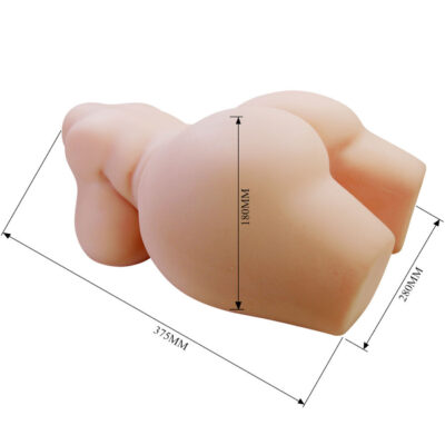 Crazy bull - grace tronco feminino realista vagina e anal 7,5 kg crazy bull caliente. Pt