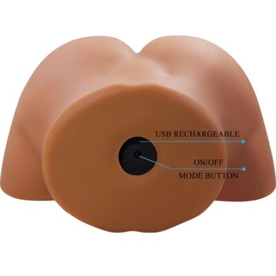 Crazy bull - geriann vibrador de bull feminino realista e sucção com som 5,5 kg crazy bull caliente. Pt