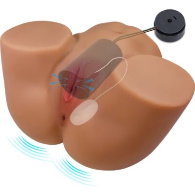 Crazy bull - geriann vibrador de bull feminino realista e sucção com som 5,5 kg crazy bull caliente. Pt