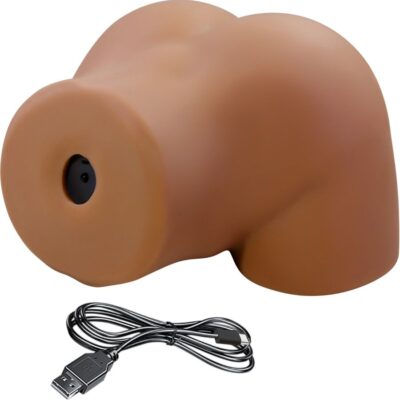 Crazy bull - geriann vibrador de bull feminino realista e sucção com som 5,5 kg crazy bull caliente. Pt
