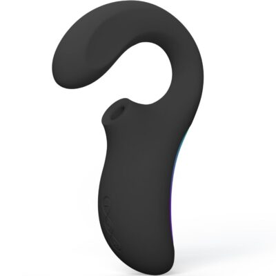 Alternative view of LELO - ENIGMA WAVE MASSAGEADOR DE TRIPLA VIBRAÇÃO PRETO