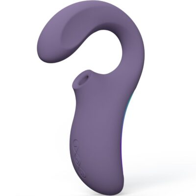 Alternative view of LELO - ENIGMA WAVE MASSAGEADOR DE TRIPLA VIBRAÇÃO CYBER ROXO