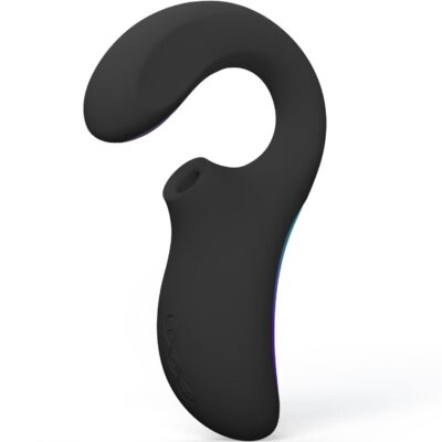 Alternative view of LELO - ENIGMA DUPLO VIBRADOR SÔNICO PONTO G PRETO
