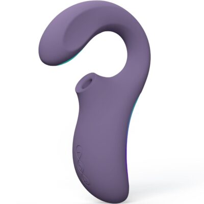 Alternative view of LELO - ENIGMA DUPLO VIBRADOR SÔNICO POINT G CYBER ROXO
