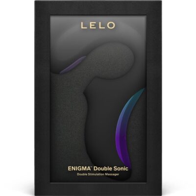 Lelo - enigma duplo vibrador sônico ponto g preto lelo caliente. Pt